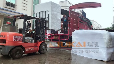 好事连连：步入式恒温恒湿试验室安装完毕