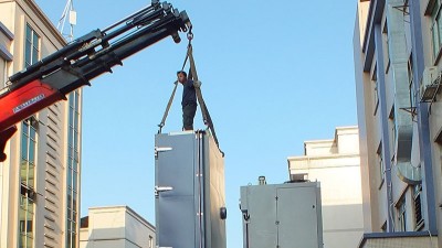 麻豆视频APP免费版WTD-1925大型高低温拉力机验收完成，出货！